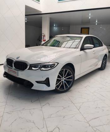 BMW 320i 2.0 16V TURBO GASOLINA SPORT GP AUTOMÁTICO